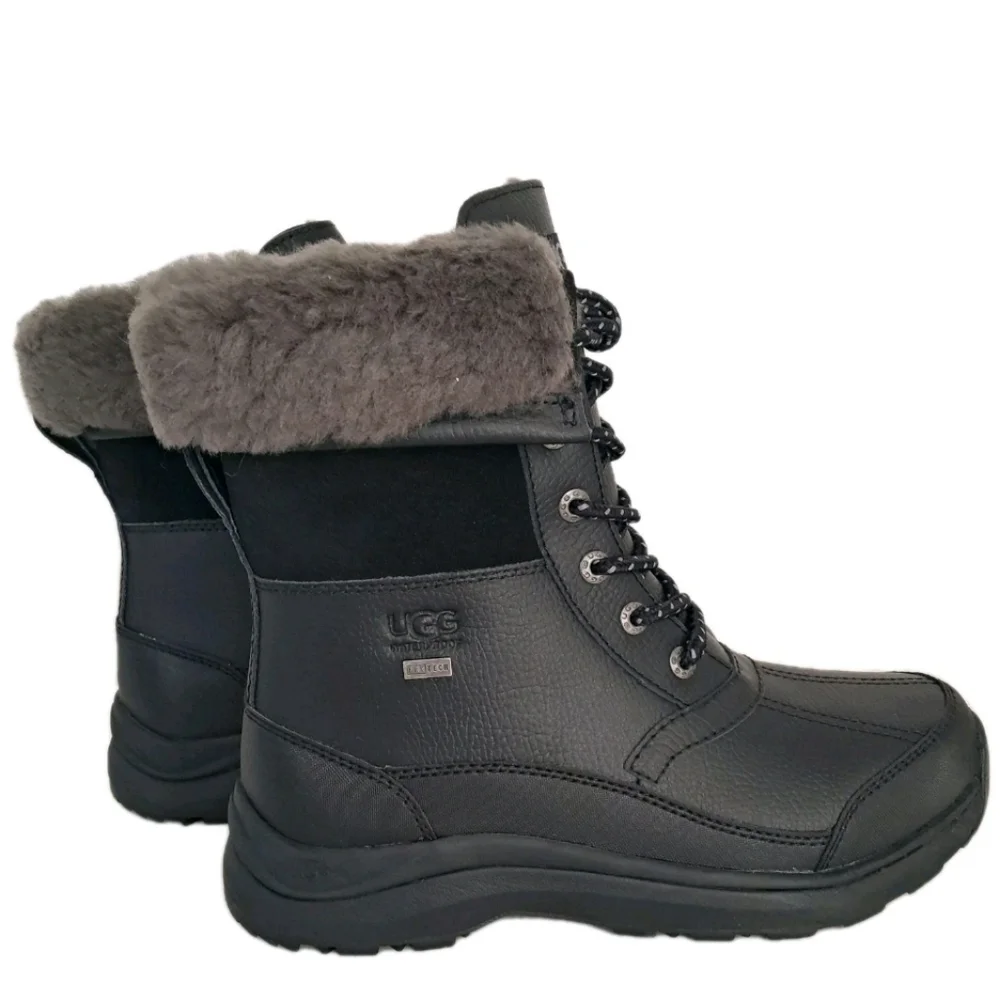 UGG Zaylee Boots Shearling Lined Leather Waterproof Winter Snow Shoes
